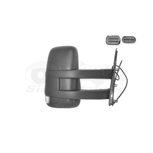  Right-hand wing mirror for IVECO DAILY IV Minibus, DAILY IV Tipper, DAILY IV Platform Van Platform/Chassis, DAILY IV Van/Saloon - RE01098 