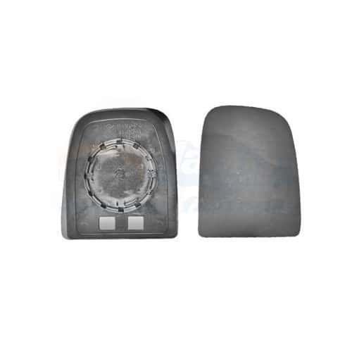  Right-hand wing mirror glass for IVECO DAILY IV Minibus, DAILY IV Tipper, DAILY IV Van Platform/Chassis, DAILY IV Van/Saloon, DAILY V Tipper, DAILY V Van Platform/Chassis, DAILY V Van/Saloon - RE01108 