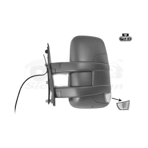  Left-hand wing mirror for IVECO DAILY V Tilt truck, DAILY V Van Platform/Chassis, DAILY V Van/Saloon - RE01111 