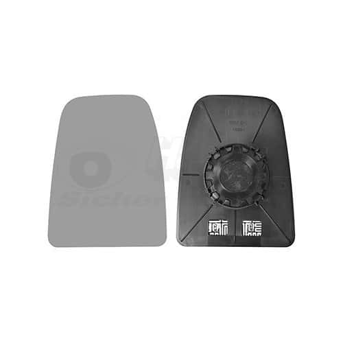  Left-hand wing mirror glass for IVECO DAILY CITYS, DAILY LINE, DAILY TOURYS Minibus, DAILY VI Minibus, DAILY VI Van Platform/Chassis, DAILY VI Van/Saloon - RE01123 