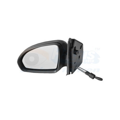  Left-hand wing mirror for SMART FORTWO Cabrio, FORTWO Coupé - RE01129 