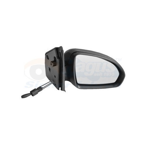  Right-hand wing mirror for SMART FORTWO Cabrio, FORTWO Coupé - RE01130 