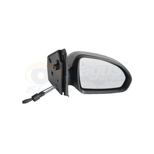  Right-hand wing mirror for SMART FORTWO Cabrio, FORTWO Coupé - RE01132 