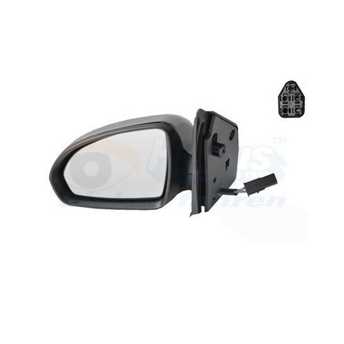  Left-hand wing mirror for SMART FORTWO Cabrio, FORTWO Coupé - RE01133 