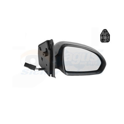  Right-hand wing mirror for SMART FORTWO Cabrio, FORTWO Coupé - RE01134 