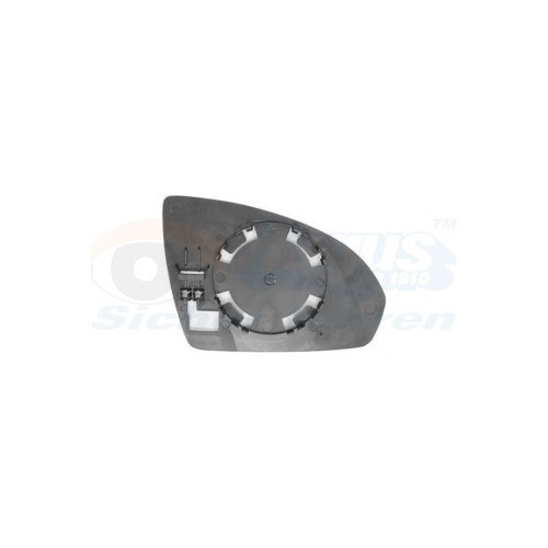  Left-hand wing mirror glass for SMART FORTWO Cabrio, FORTWO Coupé - RE01135 