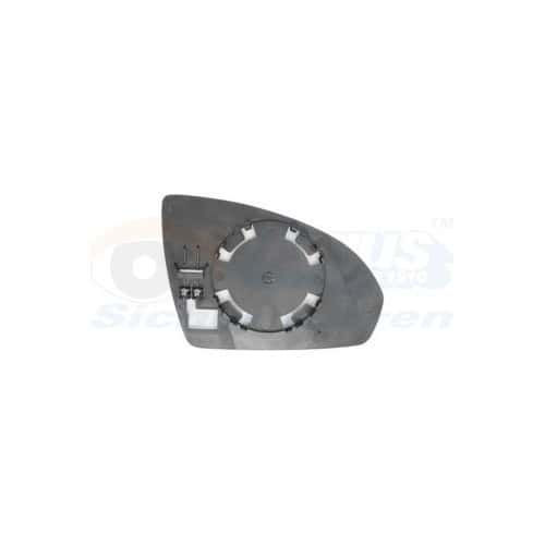  Left-hand wing mirror glass for SMART FORTWO Cabrio, FORTWO Coupé - RE01135 
