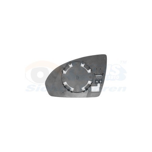  Right-hand wing mirror glass for SMART FORTWO Cabrio, FORTWO Coupé - RE01136 
