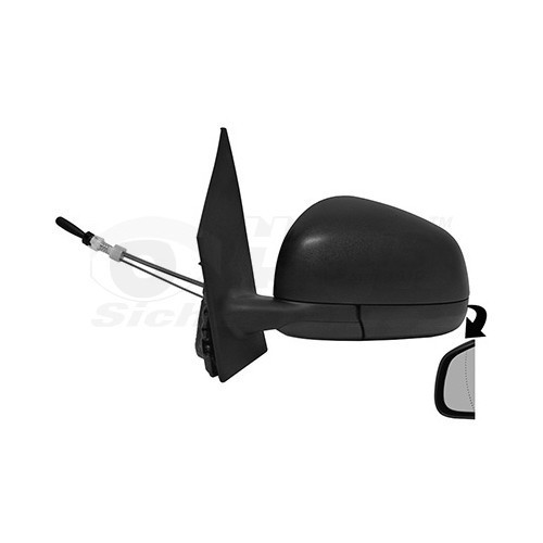  Left-hand wing mirror for SMART FORTWO Coupé, FORTWO Convertible - RE01143 