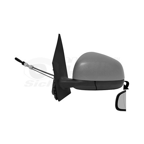  Left-hand wing mirror for SMART FORTWO Coupé, FORTWO Convertible - RE01145 