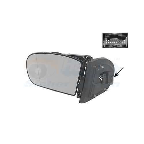  Left-hand wing mirror for MERCEDES-BENZ C CLASS, C CLASS Coupe, C CLASS T-Model - RE01228 