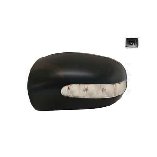  Wing mirror cover for MERCEDES-BENZ C CLASS, C CLASS Coupe, C CLASS T-Model - RE01232 