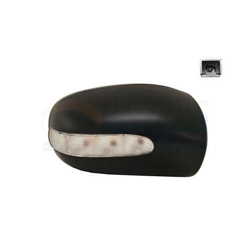  Wing mirror cover for MERCEDES-BENZ C CLASS, C CLASS Coupe, C CLASS T-Model - RE01233 