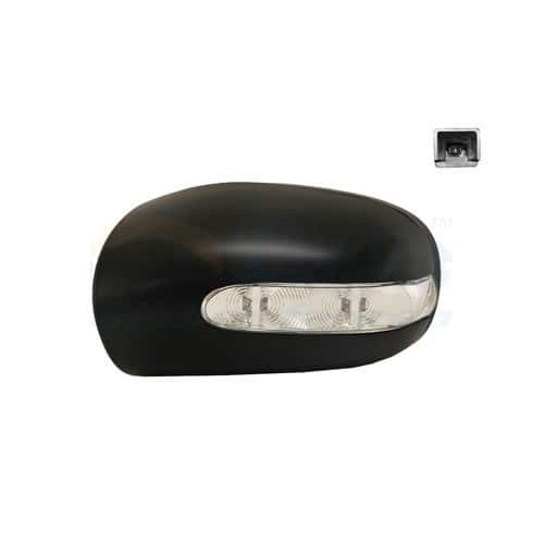  Wing mirror cover for MERCEDES-BENZ C CLASS, C CLASS Coupe, C CLASS T-Model - RE01234 