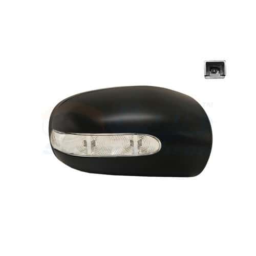  Wing mirror cover for MERCEDES-BENZ C CLASS, C CLASS Coupe, C CLASS T-Model - RE01235 