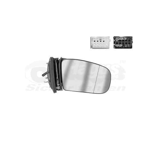  Right-hand wing mirror for MERCEDES-BENZ CLASSE S, CLASSE S Coupé - RE01251 