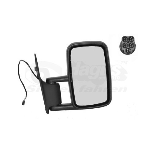  Right-hand wing mirror for MERCEDES-BENZ SPRINTER 2-t Minibus, SPRINTER 2-t Van, SPRINTER 3-t Minibus, SPRINTER 3-t Van - RE01268 