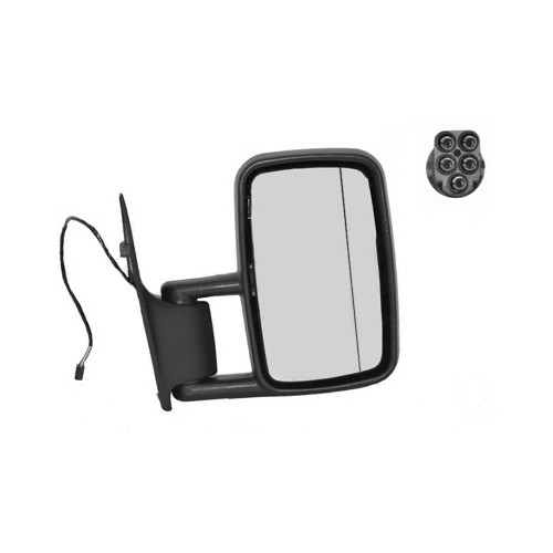  Right-hand wing mirror for MERCEDES-BENZ SPRINTER 2-t Minibus, SPRINTER 2-t Van, SPRINTER 3-t Minibus, SPRINTER 3-t Van - RE01270 