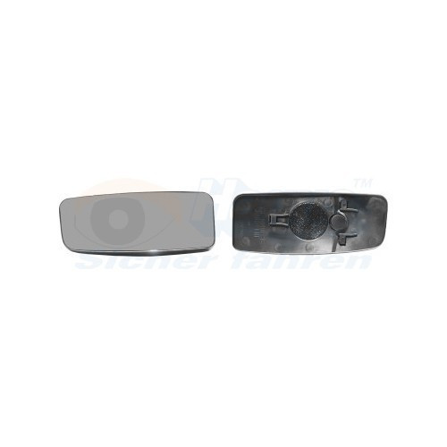  Left-hand wing mirror glass for MERCEDES-BENZ, VW - RE01289 