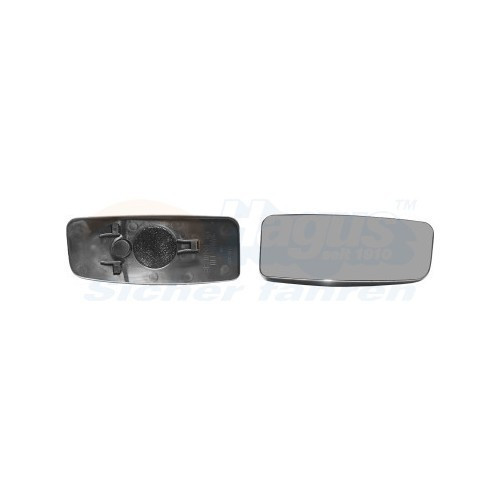  Right-hand wing mirror glass for MERCEDES-BENZ, VW - RE01290 
