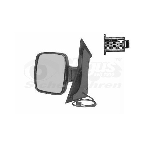  Left-hand wing mirror for MERCEDES-BENZ VITO Minibus, VITOCamionnette - RE01298 