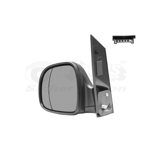  Left-hand wing mirror for MERCEDES-BENZ VITO/MIXTO Van, VITO Minibus - RE01304 