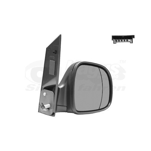  Right-hand wing mirror for MERCEDES-BENZ VITO/MIXTO Van, VITO Minibus - RE01305 