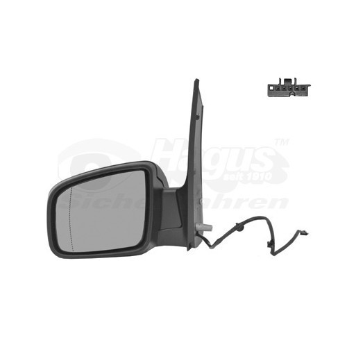  Left-hand wing mirror for MERCEDES-BENZ VITO/MIXTO Van, VITO Minibus - RE01310 