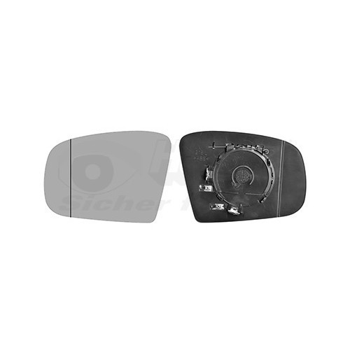  Left-hand wing mirror glass for MERCEDES-BENZ CLASSE M - RE01320 
