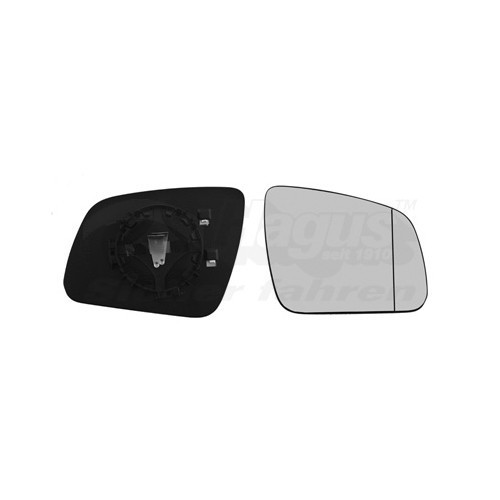  Right-hand wing mirror glass for MERCEDES-BENZ C CLASS, CT CLASS-Model - RE01328 