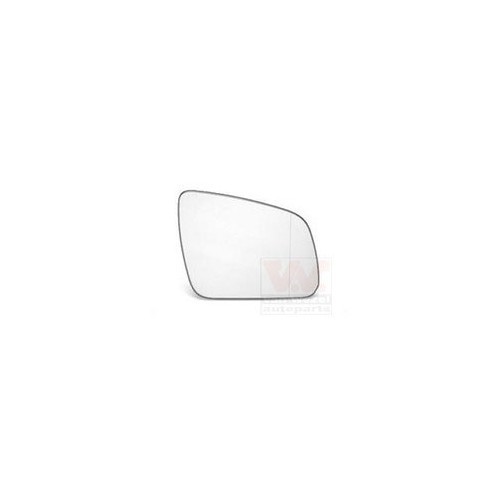  Right-hand wing mirror glass for MERCEDES-BENZ C CLASS, CT CLASS-Model - RE01329 