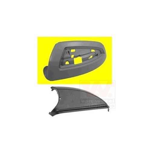  Wing mirror cover for MERCEDES-BENZ C CLASS, C CLASS T-Model - RE01332 