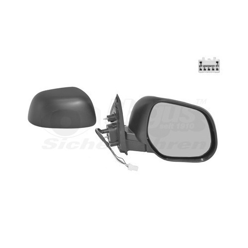  Right-hand wing mirror for MITSUBISHI OUTLANDER II - RE01349 