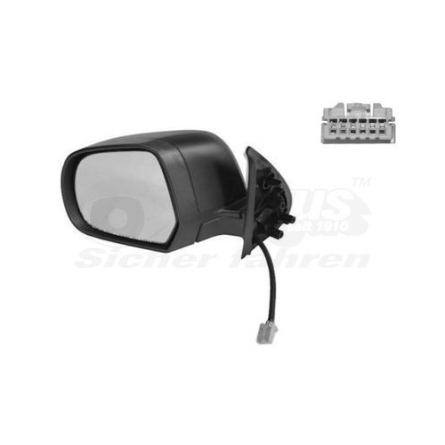  Left-hand wing mirror for NISSAN MICRA III - RE01374 