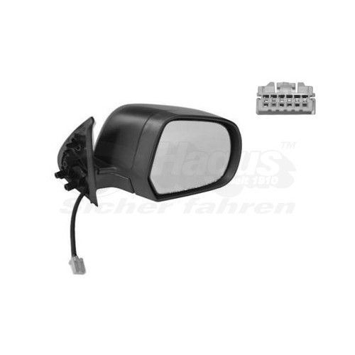  Right-hand wing mirror for NISSAN MICRA III - RE01375 