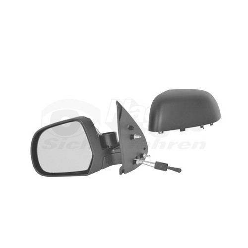  Left-hand wing mirror for NISSAN MICRA IV - RE01380 