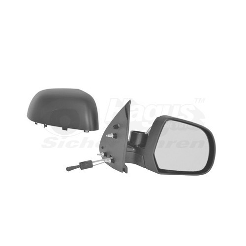  Right-hand wing mirror for NISSAN MICRA IV - RE01381 