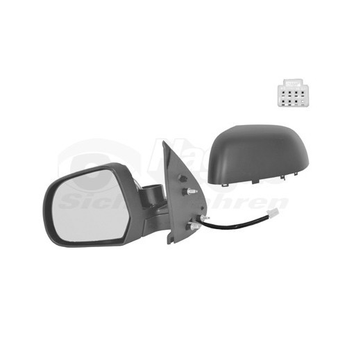  Left-hand wing mirror for NISSAN MICRA IV - RE01382 