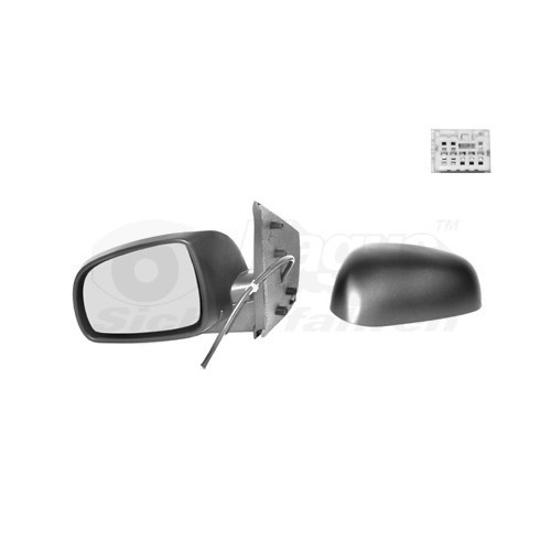  Left-hand wing mirror for NISSAN NOTE - RE01386 