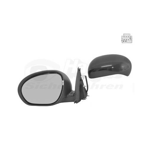  Left-hand wing mirror for NISSAN JUKE - RE01392 