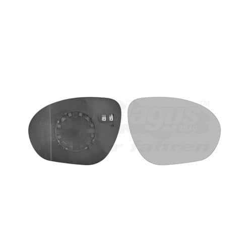  Right-hand wing mirror glass for NISSAN JUKE - RE01399 