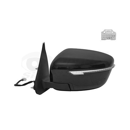  Left-hand wing mirror for NISSAN JUKE - RE01402 