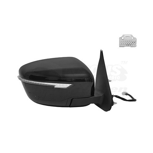  Right-hand wing mirror for NISSAN JUKE - RE01403 