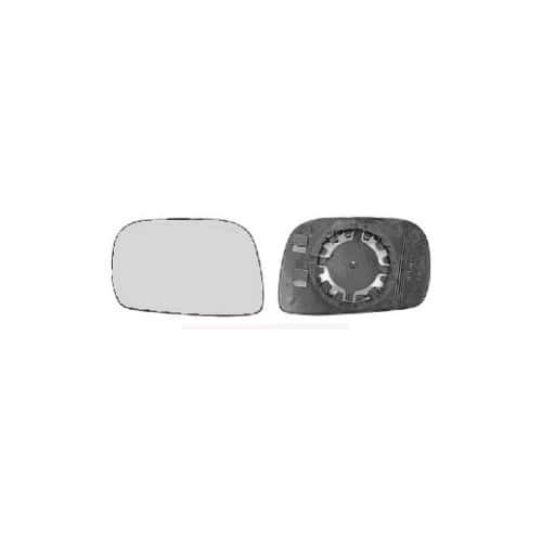 	
				
				
	Left-hand wing mirror glass for VAUXHALL AGILA - RE01432

