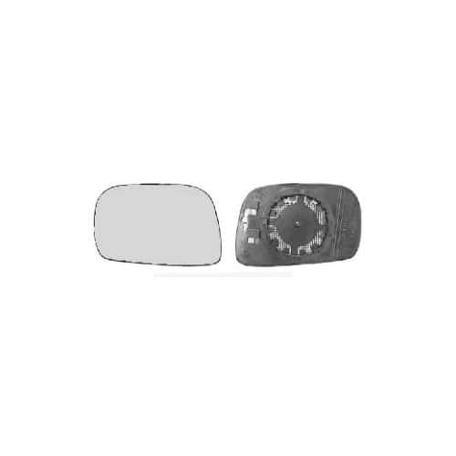  Left-hand wing mirror glass for VAUXHALL, SUZUKI - RE01435 