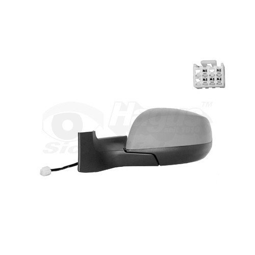  Left-hand wing mirror for VAUXHALL AGILA - RE01438 