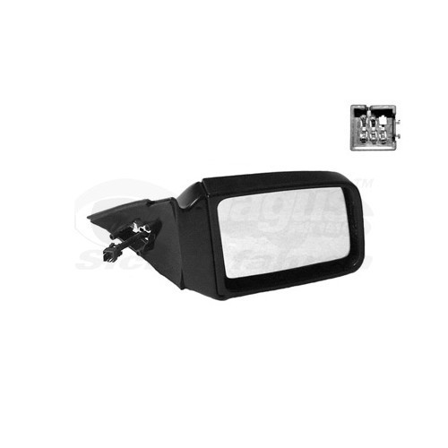  Right-hand wing mirror for VAUXHALL ASTRA F, ASTRA F 3/5 doors, ASTRA FBreak, ASTRA F Van - RE01453 