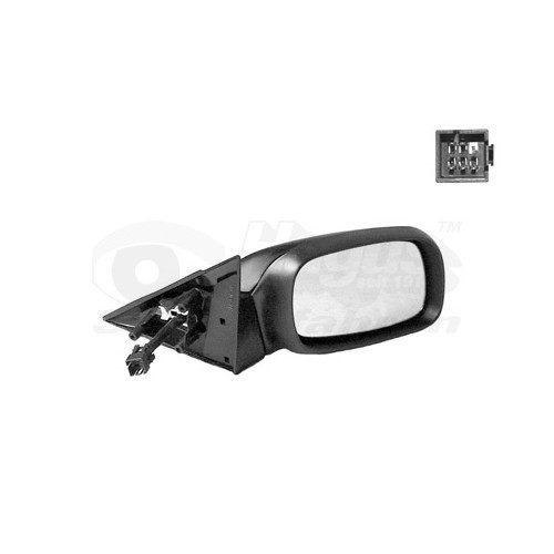  Right-hand wing mirror for VAUXHALL ASTRA F, ASTRA F 3/5 doors, ASTRA FBreak, ASTRA F Van - RE01459 
