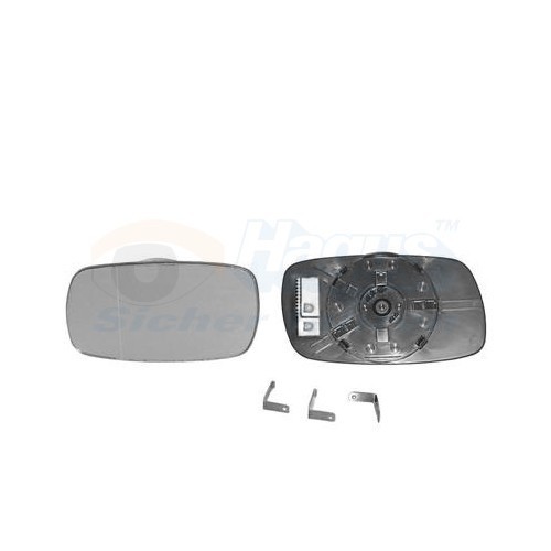  Left-hand wing mirror glass for VAUXHALL ASTRA F, ASTRA F 3/5 doors, ASTRA F Estate, ASTRA F Convertible, ASTRA F Van - RE01462 