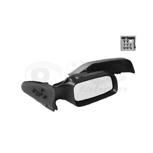  Right-hand wing mirror for VAUXHALL, VAUXHALL - RE01469 